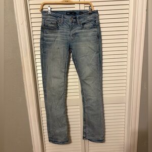 BKE Mens Light Blue Aiden Jeans